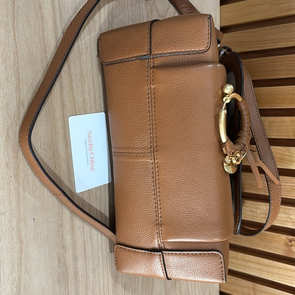 SEE BY CHLOÉ Tan Small Joan - Picture 12 of 12